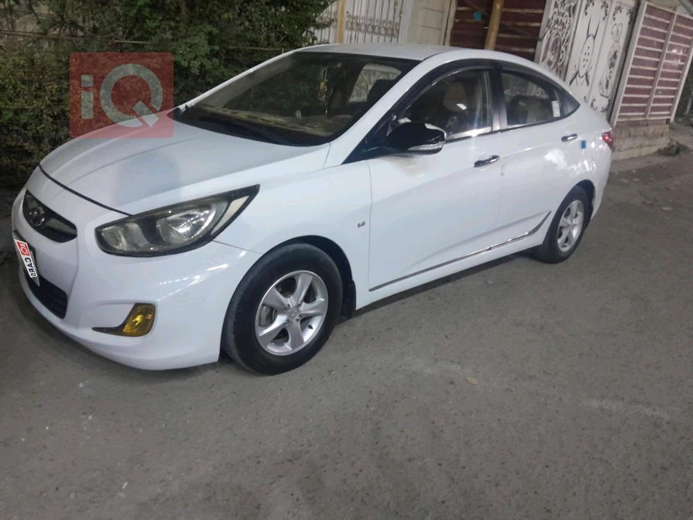 هیۆندای ئەکسنت